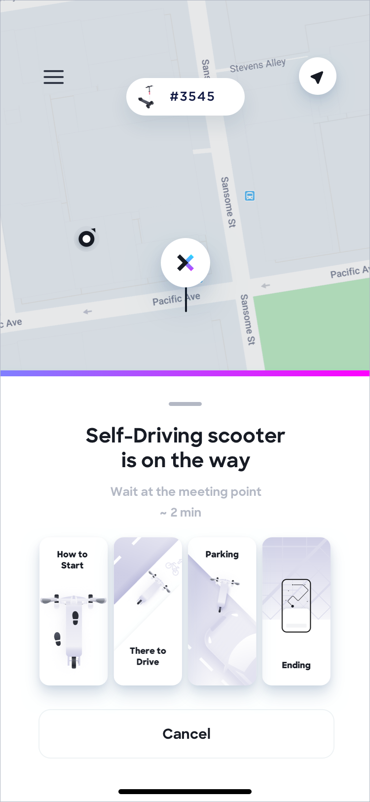Go X Apollo | Self-Driving Scooter Sharing